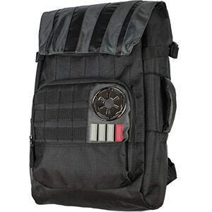 Bioworld Bolsa inspirada en el disfraz de Darth Vader de Star Wars, funda acolchada, mochila tecnológica para portátil Bioworld Bolsa inspirada en el disfraz de Darth Vader de Star Wars, funda acolchada, mochila tecnológica para portátil