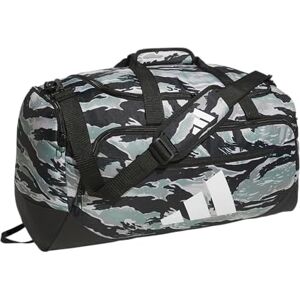 Adidas Defender 5 Mochila pequeña, Camuflaje Esencial Plata Verde-Negro/Negro, Medium (59L), Defender 5.0 Bolsa de lona Duradera para deportes, gimnasio y viajes Adidas Defender 5 Mochila pequeña, Camuflaje Esencial Plata Verde-Negro/Negro, Medium (59L), Defender 5.0 Bolsa de lona Duradera para deportes, gimnasio y viajes