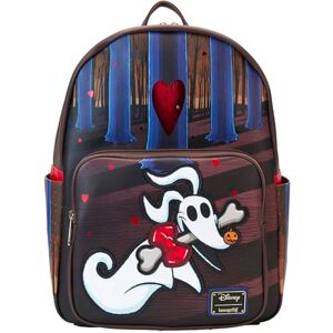 Loungefly Disney Nightmare Before Christmas Zero Mochila de tamaño completo Loungefly Disney Nightmare Before Christmas Zero Mochila de tamaño completo