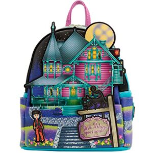 Loungefly Laika Coraline House Mini Backpack Standard Loungefly Laika Coraline House Mini Backpack Standard