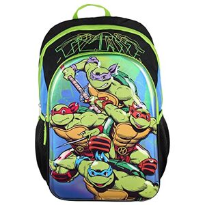 Bioworld Teenage Mutant Ninja Turtles TMNT Mochila de 16 pulgadas, Multi, Una talla, Classic Bioworld Teenage Mutant Ninja Turtles TMNT Mochila de 16 pulgadas, Multi, Una talla, Classic