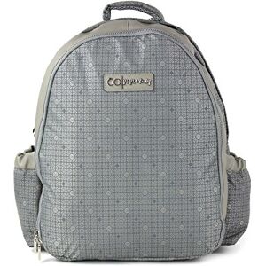 Cloe Pañalera Tipo Mochila Backpack Color Gris Unisex Cloe Pañalera Tipo Mochila Backpack Color Gris Unisex