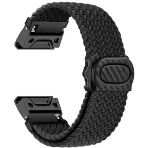 KUWAI Nylon Correa Compatible con Garmin Forerunner 955/935/945 Correa, Suave Trenzado Elástico Ajustable Sport Banda de Reemplazo para Garmin Forerunner 955/935/945 Pulsera para Mujeres y Hombres (1) KUWAI Nylon Correa Compatible con Garmin Forerunner 955/935/945 Correa, Suave Trenzado Elástico Ajustable Sport Banda de Reemplazo para Garmin Forerunner 955/935/945 Pulsera para Mujeres y Hombres (1)