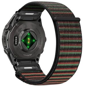 ZUOBDSDF Correa Nailon Compatible con Garmin Epix Pro 42mm Pulsera de Nylon Suave y Deportiva Ajustables Banda para Mujeres y Hombres Correa de Repuesto Transpirable para Garmin Epix Gen 2 42mm (6) ZUOBDSDF Correa Nailon Compatible con Garmin Epix Pro 42mm Pulsera de Nylon Suave y Deportiva Ajustables Banda para Mujeres y Hombres Correa de Repuesto Transpirable para Garmin Epix Gen 2 42mm (6)