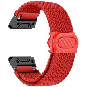 KUWAI Nylon Correa Compatible con Garmin Forerunner 955/935/945 Correa, Suave Trenzado Elástico Ajustable Sport Banda de Reemplazo para Garmin Forerunner 955/935/945 Pulsera para Mujeres y Hombres (15) KUWAI Nylon Correa Compatible con Garmin Forerunner 955/935/945 Correa, Suave Trenzado Elástico Ajustable Sport Banda de Reemplazo para Garmin Forerunner 955/935/945 Pulsera para Mujeres y Hombres (15)