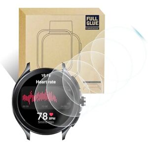 AireWiki 5 Piezas Protector de Pantalla para Xiaomi Mi Watch 2 Pro Película Cristal Templado, HD Transparente Antirrayas Protector Membrana Compatible con Xiaomi Mi Watch 2 Pro Relojes Inteligentes (1) AireWiki 5 Piezas Protector de Pantalla para Xiaomi Mi Watch 2 Pro Película Cristal Templado, HD Transparente Antirrayas Protector Membrana Compatible con Xiaomi Mi Watch 2 Pro Relojes Inteligentes (1)