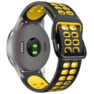 SENYAKI Pulsera para Garmin Vivoactive 5 Correa, Silicona Deportiva Bicolor Correas 20mm Compatible con Garmin Vivoactive 5 Extensible Reloj Repuesto Banda para Garmin Vivoactive 5 (Amarillo) SENYAKI Pulsera para Garmin Vivoactive 5 Correa, Silicona Deportiva Bicolor Correas 20mm Compatible con Garmin Vivoactive 5 Extensible Reloj Repuesto Banda para Garmin Vivoactive 5 (Amarillo)