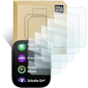 KUWAI 5 Piezas Templado Protector Compatible con Amazfit Bip 5, HD Transparente Resistente Ultrafina Protector Pantalla para Amazfit Bip 5 Película de Protección Relojes (A) KUWAI 5 Piezas Templado Protector Compatible con Amazfit Bip 5, HD Transparente Resistente Ultrafina Protector Pantalla para Amazfit Bip 5 Película de Protección Relojes (A)