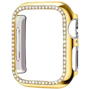 EEOM For Apple Watch Diamond Funda Protectora de Parachoques 38mm 40mm 42mm 44mm Protector Caja 7 / SE / 6/5/4/3 / 2/1 Casos de la Serie (Color : Bright Color, Size : 42mm) EEOM For Apple Watch Diamond Funda Protectora de Parachoques 38mm 40mm 42mm 44mm Protector Caja 7 / SE / 6/5/4/3 / 2/1 Casos de la Serie (Color : Bright Color, Size : 42mm)