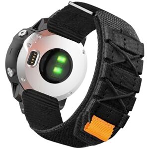 KUWAI Nylon Correa Compatible con Garmin Fenix 6S Pro/6S Sapphire/6S Solar Band, Nailon Trenzado Pulsera Suave Deportiva Ajustable Banda de Repuesto para Garmin Fenix 6S Pro/6S Sapphire/6S Solar Correa (C) KUWAI Nylon Correa Compatible con Garmin Fenix 6S Pro/6S Sapphire/6S Solar Band, Nailon Trenzado Pulsera Suave Deportiva Ajustable Banda de Repuesto para Garmin Fenix 6S Pro/6S Sapphire/6S Solar Correa (C)