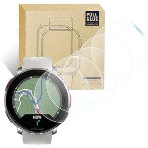 KUWAI 5 Piezas Templado Protector Compatible con Polar Vantage V3, HD Transparente Resistente Ultrafina Protector Pantalla para Polar Vantage V3 Película de Protección Relojes (1) KUWAI 5 Piezas Templado Protector Compatible con Polar Vantage V3, HD Transparente Resistente Ultrafina Protector Pantalla para Polar Vantage V3 Película de Protección Relojes (1)
