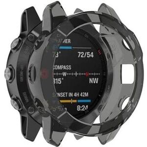 TPUOTI Funda de TPU para reloj Garmin Fenix 7S 7 7X 6 6S 6X Pro 5X 5 5SPlus con marco protector de repuesto a prueba de golpes (color: negro, tamaño: 22 mm) TPUOTI Funda de TPU para reloj Garmin Fenix 7S 7 7X 6 6S 6X Pro 5X 5 5SPlus con marco protector de repuesto a prueba de golpes (color: negro, tamaño: 22 mm)