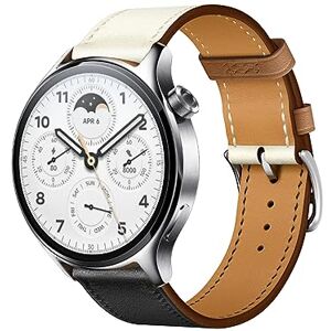 hunmansaf Correa De Piel para Xiaomi Mi Watch S1 Pro/Mi Watch S1/Mi Watch S1 Active Band, Correa Deportiva De Repuesto Delgada, Hebilla De Acero Inoxidable Compatible con Correa Xiaomi Mi Watch (21) hunmansaf Correa De Piel para Xiaomi Mi Watch S1 Pro/Mi Watch S1/Mi Watch S1 Active Band, Correa Deportiva De Repuesto Delgada, Hebilla De Acero Inoxidable Compatible con Correa Xiaomi Mi Watch (21)