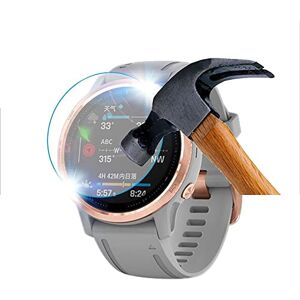 UMCNVV 3 películas protectoras de vidrio templado HD para Garmin Fenix 6 6S 6X Pro 5 5S 5X Plus 3 HR Accesorios de reloj inteligente (color: para fenix 5S Plus, tamaño: 3 unidades) UMCNVV 3 películas protectoras de vidrio templado HD para Garmin Fenix 6 6S 6X Pro 5 5S 5X Plus 3 HR Accesorios de reloj inteligente (color: para fenix 5S Plus, tamaño: 3 unidades)
