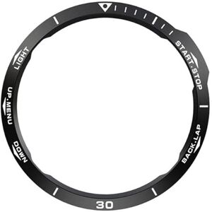 EKSIL Funda de anillo para Garmin Fenix 6 6XPro 5 Plus 6X Sapphire Smart Watch Bisel Styling Frame Cover Anillos de metal Protección contra arañazos (Color: B, Tamaño: para Fenix 6X-6X Pro) EKSIL Funda de anillo para Garmin Fenix 6 6XPro 5 Plus 6X Sapphire Smart Watch Bisel Styling Frame Cover Anillos de metal Protección contra arañazos (Color: B, Tamaño: para Fenix 6X-6X Pro)