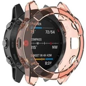 ONECMN Funda protectora de silicona suave de TPU para Garmin Fenix 6 6X Pro Watch Accessories Shell Exterior Taquímetro de acero (color: J, tamaño: para Fenix 6X Pro) ONECMN Funda protectora de silicona suave de TPU para Garmin Fenix 6 6X Pro Watch Accessories Shell Exterior Taquímetro de acero (color: J, tamaño: para Fenix 6X Pro)