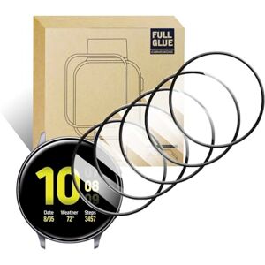 KSDIHF 5 Piezas Templado Protector Pantalla para Samsung Galaxy Watch Active 2 40mm/44mm 9H Dureza Sin burbujas HD Transparente Cristal Vidrio Templado Membrana Compatible con Samsung Watch Active 2 (40mm) KSDIHF 5 Piezas Templado Protector Pantalla para Samsung Galaxy Watch Active 2 40mm/44mm 9H Dureza Sin burbujas HD Transparente Cristal Vidrio Templado Membrana Compatible con Samsung Watch Active 2 (40mm)