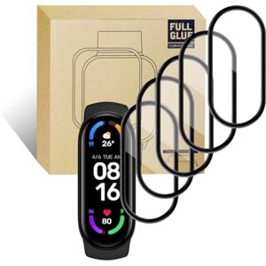 AireWiki 5 Piezas Protector de Pantalla para Xiaomi Mi Band 4 Película Cristal Templado, HD Transparente Antirrayas Protector Membrana Compatible con Xiaomi Mi Band 4 Relojes Inteligentes (1) AireWiki 5 Piezas Protector de Pantalla para Xiaomi Mi Band 4 Película Cristal Templado, HD Transparente Antirrayas Protector Membrana Compatible con Xiaomi Mi Band 4 Relojes Inteligentes (1)
