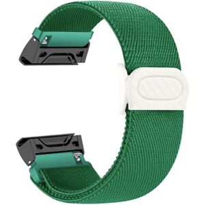 KUWAI Nylon Correa Compatible con Garmin Forerunner 965/955 Pulseras, Deportes Transpirable Suave Elástica Nailon con Ajustable Fidra de Carbono Hebilla Reemplazo Band para Garmin Forerunner 965/955 (4) KUWAI Nylon Correa Compatible con Garmin Forerunner 965/955 Pulseras, Deportes Transpirable Suave Elástica Nailon con Ajustable Fidra de Carbono Hebilla Reemplazo Band para Garmin Forerunner 965/955 (4)
