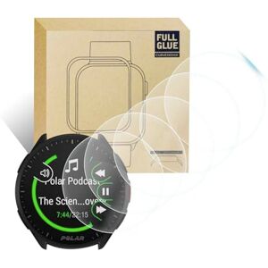 AireWiki 5 Piezas Protector de Pantalla para Polar Pacer Película Cristal Templado, HD Transparente Antirrayas Protector Membrana Compatible con Polar Pacer Relojes Inteligentes (1) AireWiki 5 Piezas Protector de Pantalla para Polar Pacer Película Cristal Templado, HD Transparente Antirrayas Protector Membrana Compatible con Polar Pacer Relojes Inteligentes (1)