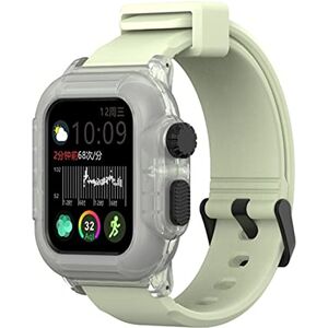 EEOM For Apple Watch Waterproof Sports Band Funda Serie 7 / SE / 6/5/4/3 / 2/1 Correa de Banda de Silicona for 38 mm 40 mm 42mm 44mm Caja a Prueba de Golpes EEOM For Apple Watch Waterproof Sports Band Funda Serie 7 / SE / 6/5/4/3 / 2/1 Correa de Banda de Silicona for 38 mm 40 mm 42mm 44mm Caja a Prueba de Golpes