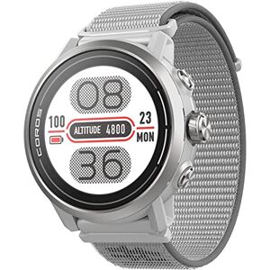 COROS Apex 2 Reloj GPS Outdoor, 1,2" Zafiro Titanio, 17 días de Batería, Navegación en muñeca, Mapas Offline, Monitor de Frecuencia Cardliaca, Medición del sueño, Carrera, Ciclismo, Escalada-Gris COROS Apex 2 Reloj GPS Outdoor, 1,2" Zafiro Titanio, 17 días de Batería, Navegación en muñeca, Mapas Offline, Monitor de Frecuencia Cardliaca, Medición del sueño, Carrera, Ciclismo, Escalada-Gris