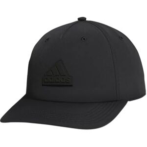 Adidas Sport Gorra de Ajuste Ajustable con 5 Paneles, con Corona Alta y Estructura, Negro/Gris, One Size Adidas Sport Gorra de Ajuste Ajustable con 5 Paneles, con Corona Alta y Estructura, Negro/Gris, One Size