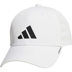 Adidas Gorro Unisex para Adulto de Gameday – Gorra de béisbol Flexible elástica Deportiva, Blanco/Negro/4.0, Small-Medium Adidas Gorro Unisex para Adulto de Gameday – Gorra de béisbol Flexible elástica Deportiva, Blanco/Negro/4.0, Small-Medium