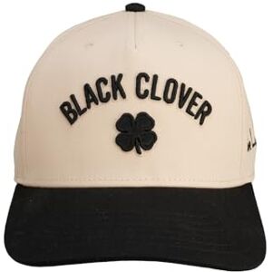 Black Clover Gorra Timeless 1 Original Crema y Negra para Hombre y Mujer Moda Casual y Deportiva con Trébol 3D Ajustable con Correa de Tela Gorra Premium Live Lucky Black Clover Gorra Timeless 1 Original Crema y Negra para Hombre y Mujer Moda Casual y Deportiva con Trébol 3D Ajustable con Correa de Tela Gorra Premium Live Lucky