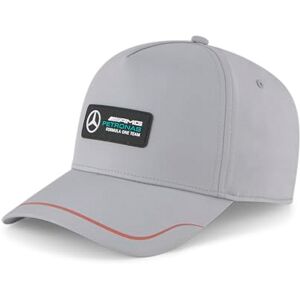 PUMA Gorra Mercedes Amg Petronas F1 Bb, talla única, plata PUMA Gorra Mercedes Amg Petronas F1 Bb, talla única, plata