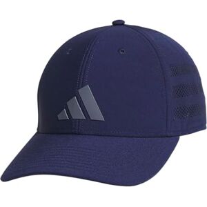 Adidas Gameday Gorro de Ajuste elástico Estructurado para Hombre, Azul Oscuro/Gris Onix4.0, Small Adidas Gameday Gorro de Ajuste elástico Estructurado para Hombre, Azul Oscuro/Gris Onix4.0, Small