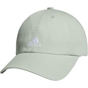 Adidas Saturday 3 Sombrero de Moda para Mujer, Lino Verde/Blanco/2.0, One Size Adidas Saturday 3 Sombrero de Moda para Mujer, Lino Verde/Blanco/2.0, One Size