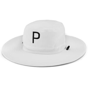 PUMA Aussie P Gorro de cubeta para Hombre, Blanco Brillante, One Size PUMA Aussie P Gorro de cubeta para Hombre, Blanco Brillante, One Size