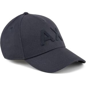 Giorgio Armani Exchange Gorro de béisbol Bordado para Hombre, Azul Marino., One Size Giorgio Armani Exchange Gorro de béisbol Bordado para Hombre, Azul Marino., One Size