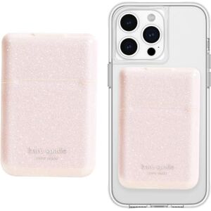 kate spade new york Cartera/Tarjetero Magnética con Tapa, Compatible con Teléfonos Y Fundas Magsafe, That Sparkle Pink kate spade new york Cartera/Tarjetero Magnética con Tapa, Compatible con Teléfonos Y Fundas Magsafe, That Sparkle Pink