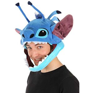 elope Disney Lilo and Stitch Plush Jawesome Costume Hat Mask for Adults and Kids Standard elope Disney Lilo and Stitch Plush Jawesome Costume Hat Mask for Adults and Kids Standard