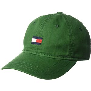 Tommy Hilfiger Ardin Gorro para Hombre, Verde (Verdant Green), Talla única Tommy Hilfiger Ardin Gorro para Hombre, Verde (Verdant Green), Talla única