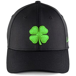 Black Clover Premium Clover 51 Gorra flexible, negro/lima, S/M Black Clover Premium Clover 51 Gorra flexible, negro/lima, S/M
