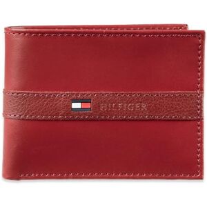 Tommy Hilfiger Billetera,915673, Hombres , Rojo, Talla única Tommy Hilfiger Billetera,915673, Hombres , Rojo, Talla única