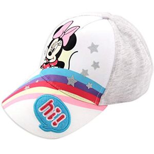 Disney Minnie Mouse Heather Jersey Rainbow Baseball Cap, Toddler Girls, Age 2-4 (Minnie Mouse Heather Grey, Ages 2-4) Disney Minnie Mouse Heather Jersey Rainbow Baseball Cap, Toddler Girls, Age 2-4 (Minnie Mouse Heather Grey, Ages 2-4)