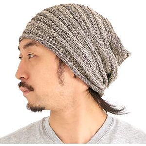 CHARM Gorro de Verano Extra Holgado para Hombre Gorro Holgado de algodón de Punto Hipster para Mujer, Beige, One Size CHARM Gorro de Verano Extra Holgado para Hombre Gorro Holgado de algodón de Punto Hipster para Mujer, Beige, One Size