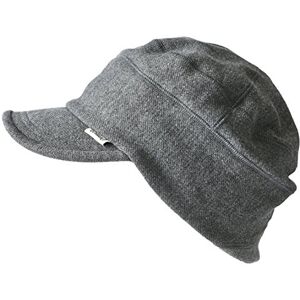 CHARM Gorro militar de béisbol de algodón para hombre, para mujer, de verano, elástico, para invierno, Gris-oscuro, One Size CHARM Gorro militar de béisbol de algodón para hombre, para mujer, de verano, elástico, para invierno, Gris-oscuro, One Size