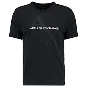 Giorgio Armani Exchange 8nzt76 Camiseta, Negro (Black 1200), Medium para Hombre Giorgio Armani Exchange 8nzt76 Camiseta, Negro (Black 1200), Medium para Hombre