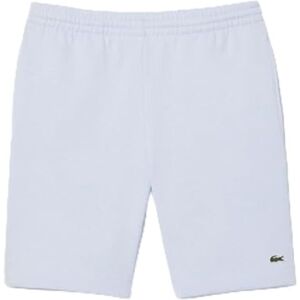 Lacoste Pantalones Cortos de Forro Polar Liso para Hombre, Azul (Phoenix Blue), Small Lacoste Pantalones Cortos de Forro Polar Liso para Hombre, Azul (Phoenix Blue), Small