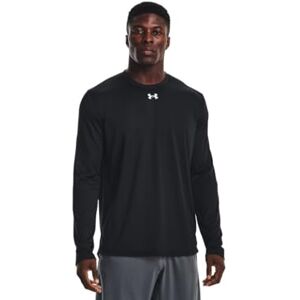 Under Armour Team Tech Camisa suelta de manga larga para hombre, color blanco y gris, Negro-blanco, XX-Large Under Armour Team Tech Camisa suelta de manga larga para hombre, color blanco y gris, Negro-blanco, XX-Large