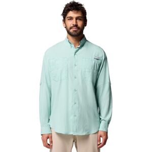 Columbia PFG Tamiami II UPF 40 Camisa de Pesca de Manga Larga para Hombre, Misty Jade, X-Small Columbia PFG Tamiami II UPF 40 Camisa de Pesca de Manga Larga para Hombre, Misty Jade, X-Small