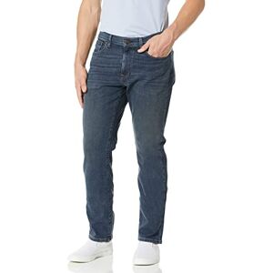 Tommy Hilfiger Vaqueros elásticos clásico de Pierna Recta para Hombre, Lavado Oscuro/Vintage, 36W x 30L Tommy Hilfiger Vaqueros elásticos clásico de Pierna Recta para Hombre, Lavado Oscuro/Vintage, 36W x 30L