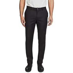 Calvin Pantalones Chinos Modernos elásticos Resistentes a Las Arrugas para Hombre, Ajuste Ajustado, Negro -, 38W x 32L Calvin Pantalones Chinos Modernos elásticos Resistentes a Las Arrugas para Hombre, Ajuste Ajustado, Negro -, 38W x 32L