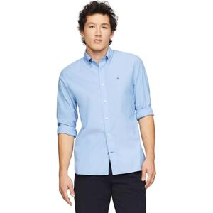 Tommy Hilfiger camisa Oxford de manga larga para hombre con botones en ajuste regular (paquete de 1), XG Tommy Hilfiger camisa Oxford de manga larga para hombre con botones en ajuste regular (paquete de 1), XG