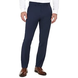 Tommy Hilfiger TH Flex Pantalón de Ajuste Moderno para Hombre, Azul, 31W x 32L Tommy Hilfiger TH Flex Pantalón de Ajuste Moderno para Hombre, Azul, 31W x 32L